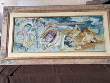 Il Flauto Magico - Franco Murer - Olio su Tela 1998