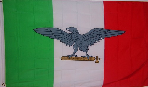 Nuova bandiera italiana - nuova,