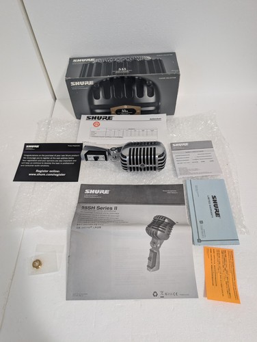 Shure 55sh series unidyne - series, ii