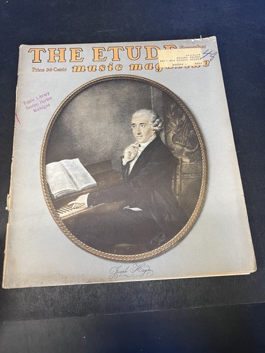 The etude music - the, magazine