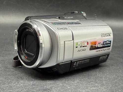 Sony handycam hdr sr5e - sony, argento