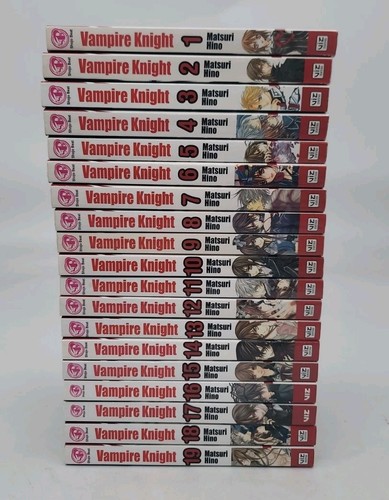 Vampire knight vol set - knight,