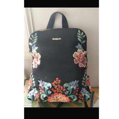 Zaino giorno desigual nero - giorno,