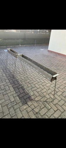 Griglia per arrosticini - griglia,