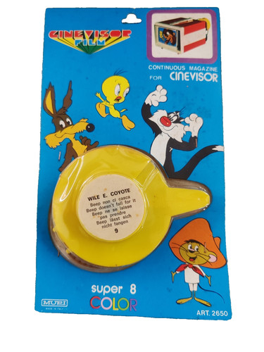 Giocattolo filmino super - super, 8