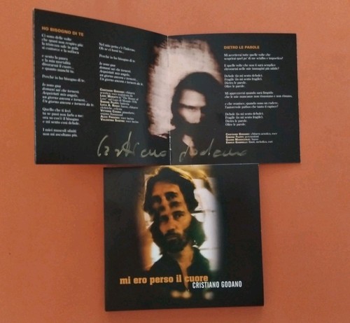 Cristiano godano ero - cristiano, perso