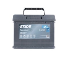 BATTERIA PER AUTO EXIDE EA640