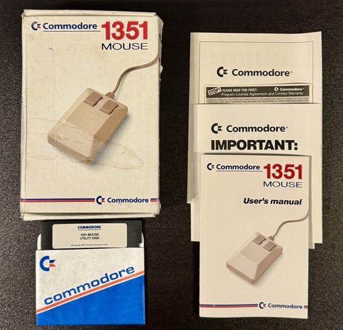 Mouse commodore 1351 - mouse, per