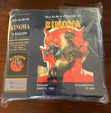 KINOWA 6 COFANETTI  per albi a