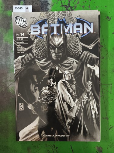 Batman planeta deagostini - batman,