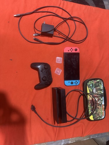 Nintendo switch 32gb gray - nintendo,