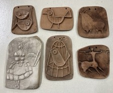 Lotto composto da 6 pezzi, ceramiche Ca' d'Oro Venezia