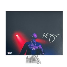 Tyga Autographed 11x14 Photo -