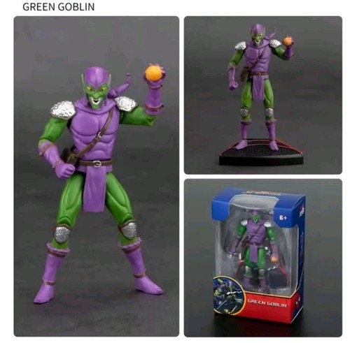 Green goblin action - green,