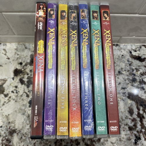 Xena warrior princess season - warrior,