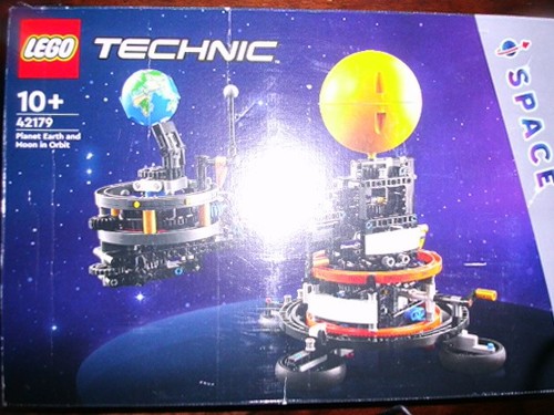 Lego technic space - technic, sole