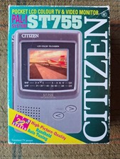 TV LCD Citizen 2,2" tascabile