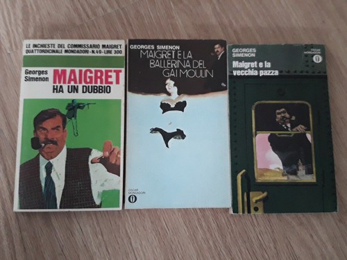 Georges simenon maigret - simenon,,