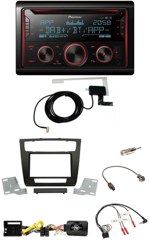 Pioneer 2din volante dab usb - volante,