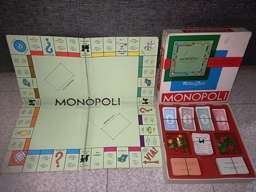 Monopoli vintage editrice - monopoli,