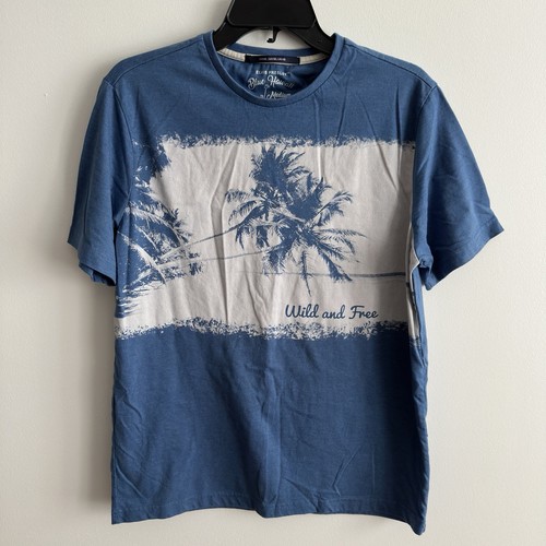 Shirt elvis presley blu - t-shirt,