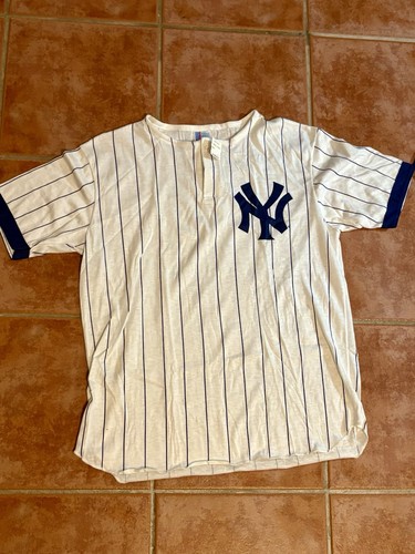 Maglia gessato new york - maglia,