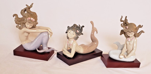 Set statuine sirena llandro - 3,