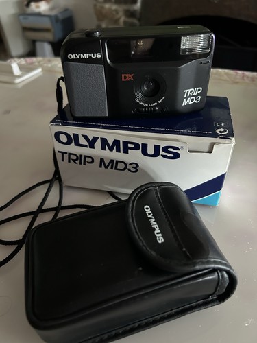 Fotocamera analogica olympus - fotocamera,