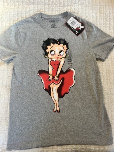 Shirt betty boop grigia - t-shirt,