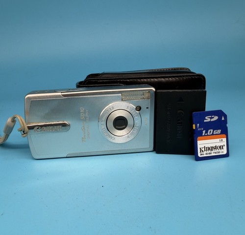 Canon ixus powershot sd10 - i,