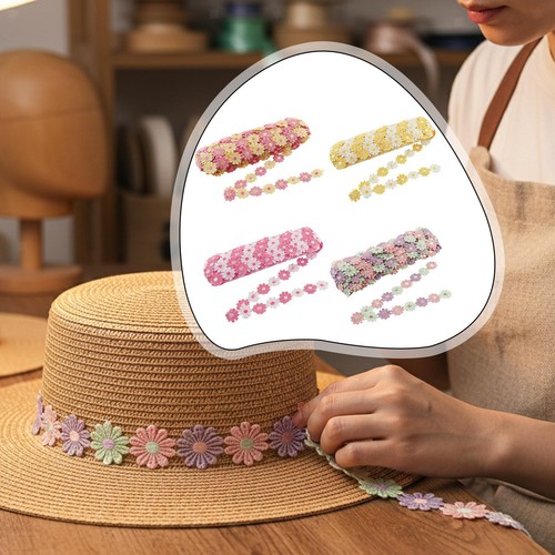 Nastro pizzo decorato 1 5 - pizzo, 1,5