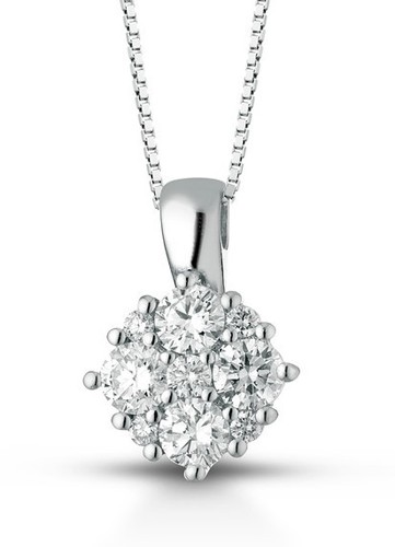 Girocollo oro bianco - in, 18kt