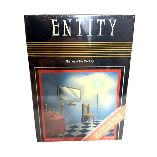 Videogioco entity atari 2600 - videogioco,