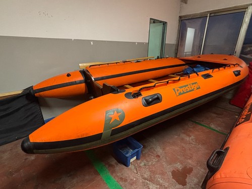 Gommone smontabile tessuto - gommone,
