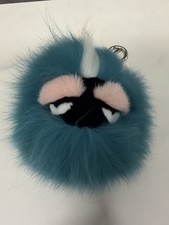 Fendi ciondolo pelliccia