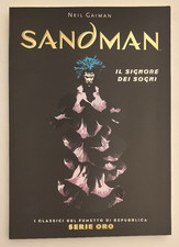 I Classici del Fumetto di Repubblica Serie Oro 48 Sandman Il Signore dei Sogni