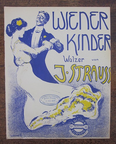 1904 wiener kinder vittoriano - kinder,