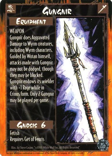 Gungnir legacy the tribes - legacy,