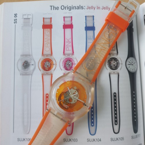 Swatch jelly - in,