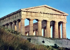 Italia Segesta Sicilia Tempio