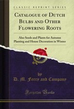 Catalogue of Dutch Bulbs and