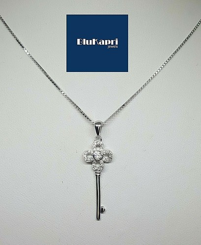 Ciondolo chiave argento 925 - in,