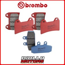 KIT PASTIGLIE FRENO BREMBO MOTO GUZZI V85 TT TRAVEL PACK ABS (EURO 5) 850 2023 A