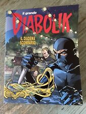 ASTORINA ALBO IL GRANDE DIABOLIK IL DIADEMA SCOMPARSO Diabolik N. 1 2021
