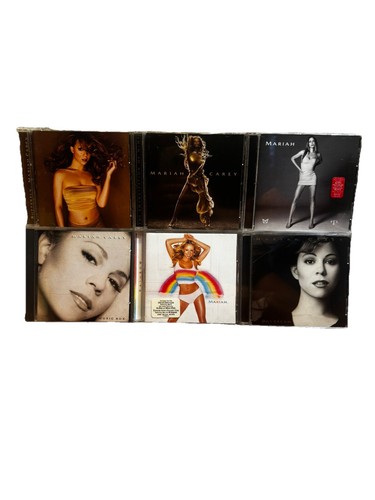 Mariah carey lot - lot, (6)