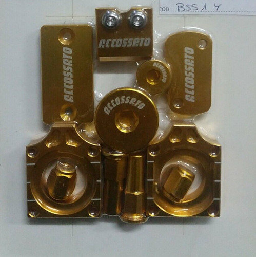 Kit offroad accossato - kit,