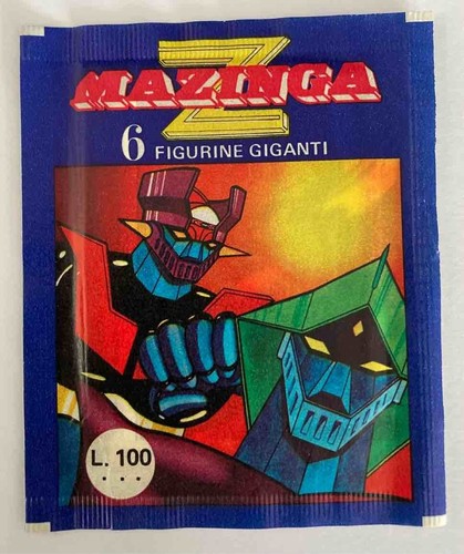 Mazinga bustina sigillata - z,