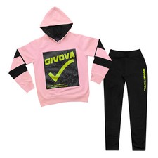 Tuta Bimba GIVOVA Cotone Felpato - Vari Modelli