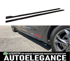 Estensioni minigonne laterali Ford Focus Mk4 ST / ST-Line (2018-)