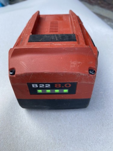 Batterie hilti 8ah - hilti, 22/8ah